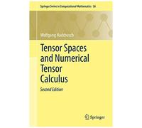 Tensor Spaces And Numerical Tensor Calculus