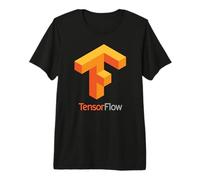 TensorFlow - Bibliothèque Open Source pour l'apprentissage Automatique de l'IA T-Shirt Haut de Gamme