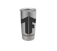 TensorFlow - Formation en réseau neuronal profond et apprentissage automatique Gobelet isotherme en acier inoxydable double paroi