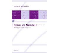 Tensors and Manifolds Robert H. Wasserman (Auteur)