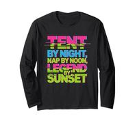 Tent by Night Nap by Noon Legend by Sunset Manche Longue
