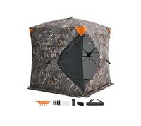 VEVOR Store de chasse transparent 270° maille unidirectionnelle 2 à 3 personnes