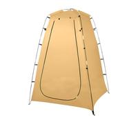 Tent De Douche De Camping - Abriteur Portable pour Plage, VR, Randonnée, Voyage | Borquette D'intimité Pop-up Étanche, Couverture De Cabine Pliante Légère pour Les Toilettes Extérieures, Vinaigrette,