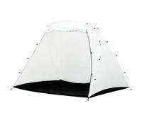 Tent de la cabine de peinture - 101.97x72.05 pouces de peinture la tente pour configuration rapide, aérographe portable avec cadre léger, idéal pour une utilisation à
