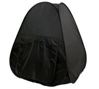 Tent des Play - 90x90x90cm Espace de Relaxation Noir Multifonctionnel pour Les utilisations de la thérapie de la Maternelle de l'école de Jeux