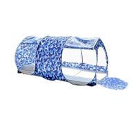 Tent Dôme Instantané Randonnée Pop-up, Abri Voyage Pliable Pavillon Portable Imperméable, Canopée Configuration Facile, Tente D'aventure Extérieure Légère, Couverture Camping pour Pique-Nique