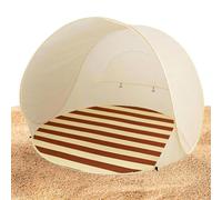 Tent for Beach,Waterproof UV Protection Sunshade - Beach Sun Shelter,for 3 Persons Camping Hiking Fishing Travel Outdoor Summer Park