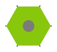 Tent for Trampoline | Trampoline Top Shade Cover | Sunscreen Rainproof Oxford Cloth Tarp Resistant Jainst Dirt Accumulation and Moisture Damaumping Pool Sports Outdoor Birthday Picnics Waterparks