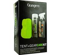 Grangers - Kit de nettoyage pour tente et éléments d'extérieur - Tent + Gear Care Kit - Noir Noir