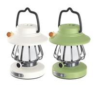 Tent Lanterns For Camping Portable Rechargeable Brightness Adjustment