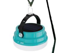 Tent Light - Camping Lights Solar with Magnet Base | Multi-Function Lamp for Night Emergencies, Hiking, Fishing, Tailgate, Indoor Outdoor Survival, 12,5 x 7,5 x 12,5 cm