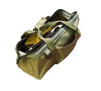 Tent Peg Organizer - Large Capacity Stake Bag, Multi-Purpose Carry Handle, Durable Outdoor Storage, Peg Holder Bag | Camping Climbing Travel Gear, Ideal for Backpacking Picnic Hiking Adventure