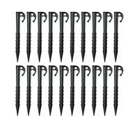 Tent Pegs, Outdoor Stakes, 5.71x1.06in Heavy Duty Camping Accessories, Portable Canopy Spikes, Rust Resistant for Greenhouse, Lawn, Beginner, Picnic, Travel, Beach, Tarps, Garden