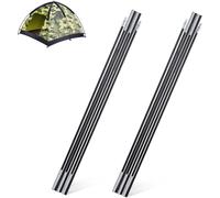 Tent Poles,2 Pieces Tent Pole Rod,Tent Pole Tent Pole Accessories Replacement Rod Rod Folding Support Rod For Camping Hiking