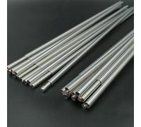 Tent Poles 3.6m 4m 4.4m Aluminum Tent Pole 8mm Folding Tent Frame Repair Accessory For Outdoor Camping