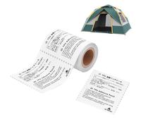 Tent Repair Tape - 7.5*375cm Clear Camping Gear Repair Tape, Canvas Kit