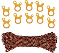 Tent Rope For Camping With Tensioner Rope 31 M Nylon Rope 4 Mm Guy Rope