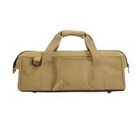 Tent Stake Bag - Camping Organizer | 40x15x15cm Storage Case with Easy Carry Grip, Oxford Cloth PVC Gear Container with Structured Shape, Outdoor Storage Category Item for Trekking Camping Setup