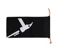 Tent Stake Bag Organize,r Oxford Cloth Drawstring Storage, Pouch with Compartments for Ground Nails Hammock Tie Downs Tarp Canopy Setup on Beach Snow Sand, 34x17cm 43.5x17cm