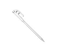 Tent Stake, Heavy-Duty Metal Pegs, Stainless Steel Strong Camping Canopy Fasteners, Professional Outdoor Equipment with Industrial Style, Fixing Gear for Beach and Lawn