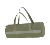 Tent Stake Pouch - 16.54x5.12x5.12 Inches Multifunctional Outdoor Tool Storage Bag | Canvas Tents Stake Bag Tool Organizer | Canvas Tools Storage Kit Bags with Zipper Tent Pole Pegs Stôrage Bags