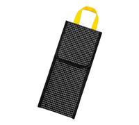 Tent Stake Storage Bag, Outdoor Tool Organizer, Portable Peg Holder Case, Camping Installation Pouch, Multifunction Carry Accessory Kit for Pegs, Hammers, Gear, Hiking, Travel, 12.8x5.12 inches