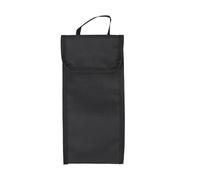 Tent Stake Storage Bag, Portable Tent Peg Stuff Sack with Hammer Pocket, 11.22x5.12 inches, Camp Gear Tool Pouch for Nails, Travel Backpacking, Hunting, Outdoor Use