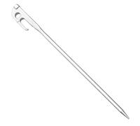 Tent Stakes, Heavy Duty Camping Spikes, Stainless Steel Ground Anchors, 20cm/30cm, Portable Canopy Fixing Pegs, Perfect for Securing Tents on Yard, Beach, and Lawn