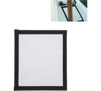 Tent Stove Jack, Fire Resistant Pipe Ventilation Accessory For Smoke Fireplace, Burn Prevention Ring