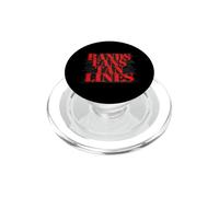 Tent Tunes Sunset Campfire Outdoor Escape PopSockets PopGrip pour MagSafe