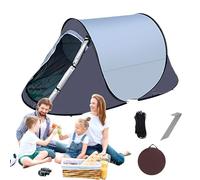 Tent, Waterproof Outdoor Shelter, Automatic Quick Setup, UV-Resistant Canopy Design, Camping Tent for 1-2 Person Hiking Travel and Family Adventures, 85.83x40.94x39.37 inches