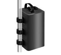 Tent Weights, Heavy Duty Canopy Weight Bags, Reusable Portable Anchoring Base, 8.66x8.66x16.93 inches for Tents, Sun Shelters, Gazebos, Ideal for Backyard, Beaches, Festivals, Picnic, Camping