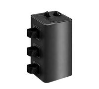 Tent Weights, Heavy Duty Canopy Weight Bags, Reusable Portable Anchors, Sturdy Material, 8.66x8.66x16.93 inches, Easy Carry Handles, Ideal for Tents, Sun Shelters, Pergolas, Gazebos