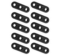 Tent Wind Rope Buckle - 10PCS Aluminium Alloy Guyline Tensioner, Lightweight Windproof Fixed Clip Accessory for Outdoor Camping, Hiking, Backpacking, Tarp Setup, and Canopy Shelter Stability in