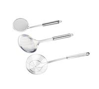 TENTA TENTA KITCHEN Latest Stainless Steel Spider Strainer Wire Strainer Skimmer Colander (5.5 inch 1 hooking)