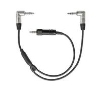 Tentacle Cable timecode mini jack 3,5mm splité avec entrée mini jack 3.5mm