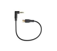 Tentacle Sync Câble C24 compatible avec Sony FX-3/FX-30, code temporel micro-USB vers câble TRS coudé 3,5 mm