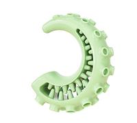 Tentacule Jouet à mâcher pour chien - Pour nettoyage des dents - Distributeur de nourriture lente - Design interactif - Caoutchouc - Santé des animaux domestiques - Design nœud - Tentacules - Os à