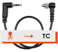 Tentacule Sync vers prise synchro flash Câble Timecode