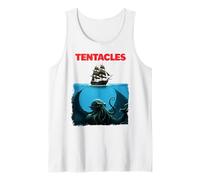 Tentacules Cthulhu Affiche Parodie du Film Débardeur