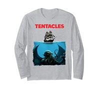 Tentacules Cthulhu Affiche Parodie du Film Manche Longue