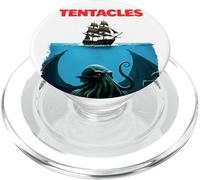 Tentacules Cthulhu Affiche Parodie du Film PopSockets PopGrip pour MagSafe