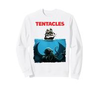 Tentacules Cthulhu Affiche Parodie du Film Sweatshirt