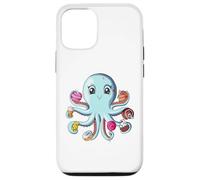 Tentacules De Sucre Bonbons Gâteaux Poulpe Amoureux Du Sucre Coque pour iPhone 12/12 Pro