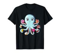 Tentacules De Sucre Bonbons Gâteaux Poulpe Amoureux du Sucre T-Shirt