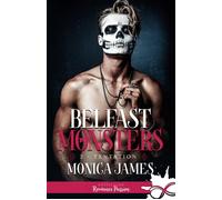 Tentation Belfast monsters, T2 - Monica James - Collection Infinity - broché - Roman