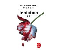 Tentation (Twilight, Tome 2) - Stephenie Meyer - Lgf - Poche - Roman