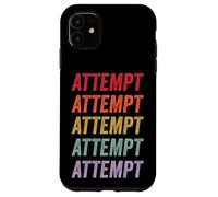 Tentative Coque pour iPhone 11