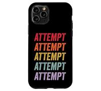 Tentative Coque pour iPhone 11 Pro