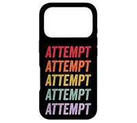 Tentative Coque pour iPhone 17 Pro